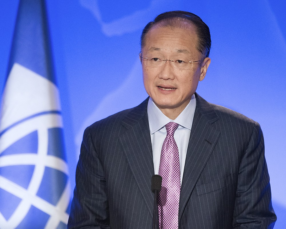 Президент Всемирного банка Джим Ён Ким 