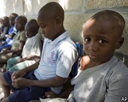Американцы незаконно вывозили детей с Гаити