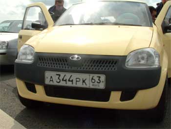 «АВТОВАЗ» до конца III квартала 2004г. произведет опытную партию автомобилей «Ока-2»
