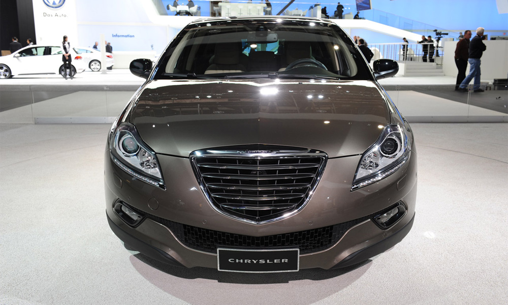 Chrysler поглотит итальянскую Lancia