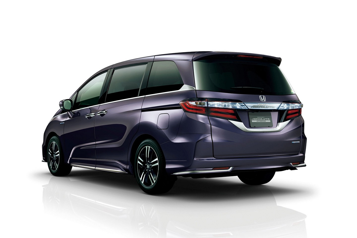 Honda Odyssey получил гибридную версию :: Autonews