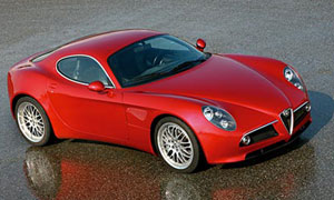 Alfa Romeo 8C Competizione