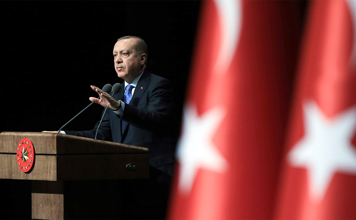 Эрдоган сообщил о соглашении с Россией о судьбе курдского кантона в Сирии