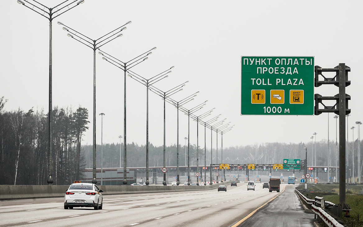В России предложили увеличить скорость на платных трассах до 150 км/ч