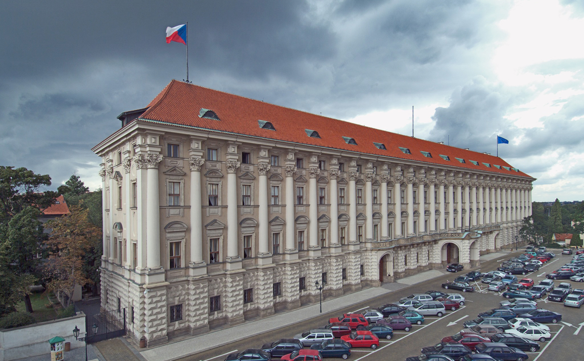 Здание МИД Чехии