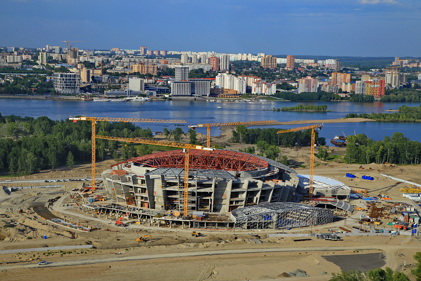 Ледовая арена фото новосибирск