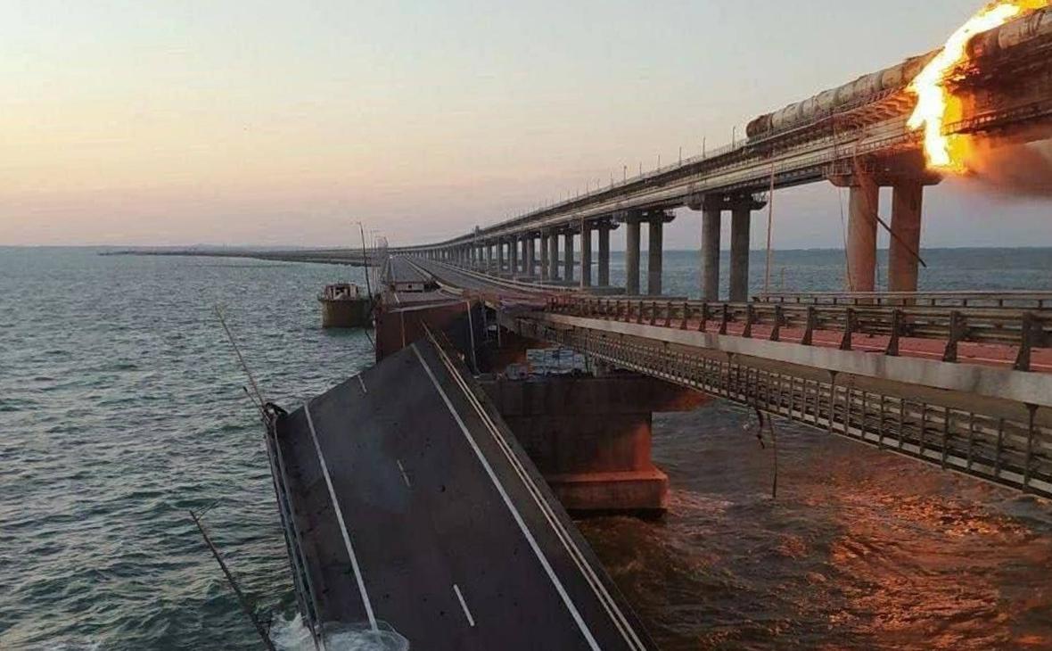 Бастрыкин сообщил о ходе расследования взрыва на Крымском мосту"/>













