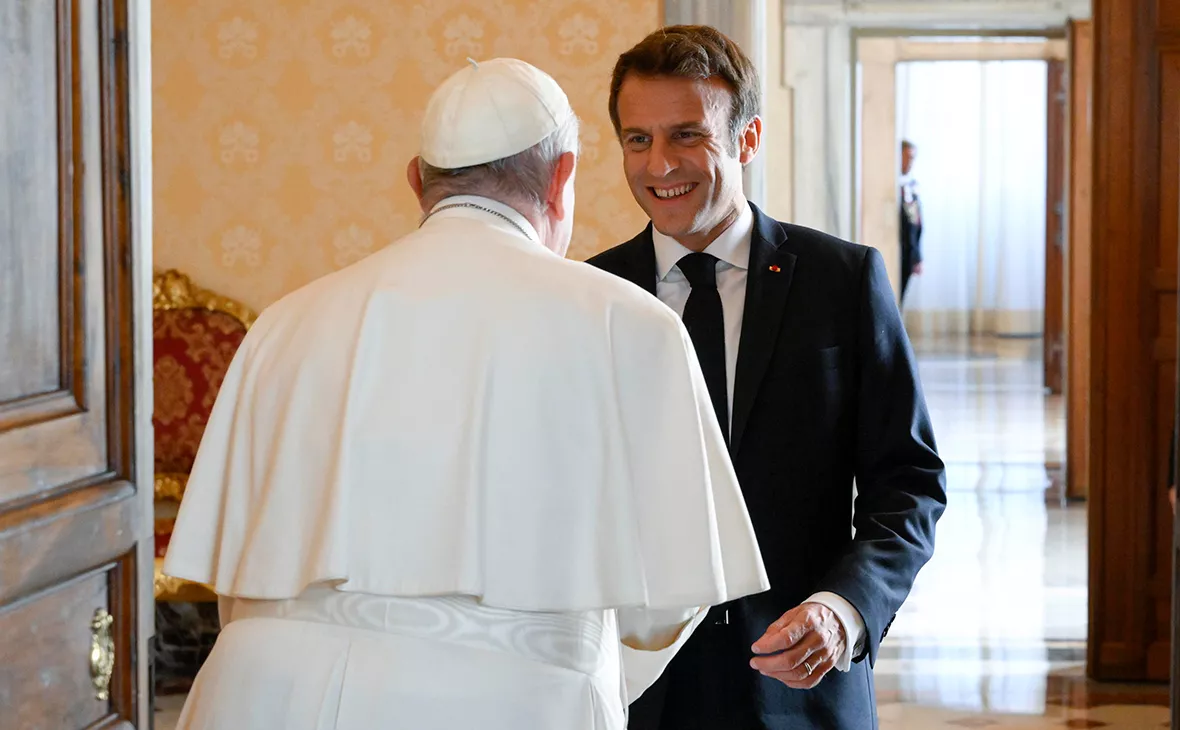 Ansa / Press Office Vatican Media / Global Look Press