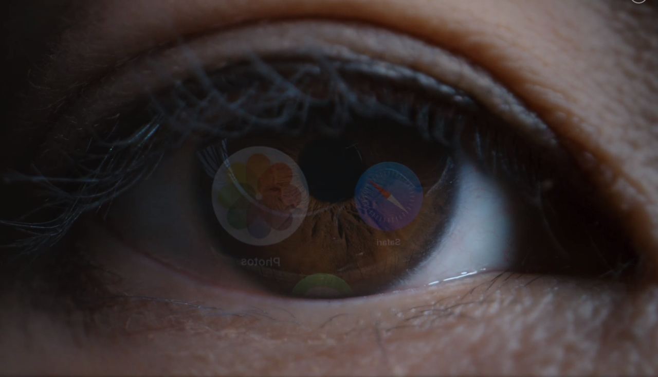 Нужно смотреть на объект, с которым взаимодействуешь