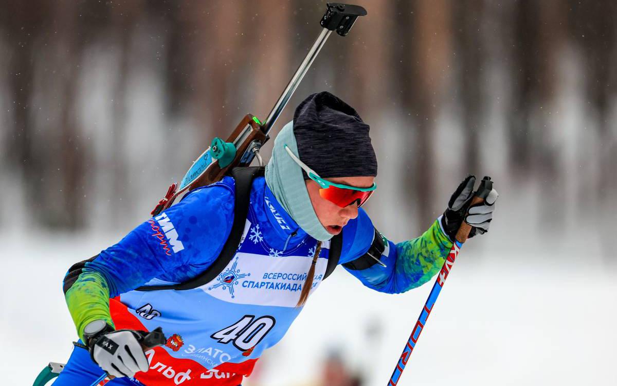 Бывшая лыжница выиграла общий зачет Кубка России по биатлону