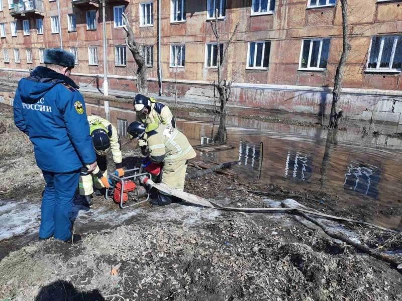 Пресс-служба ГУ МЧС по Иркутской области 