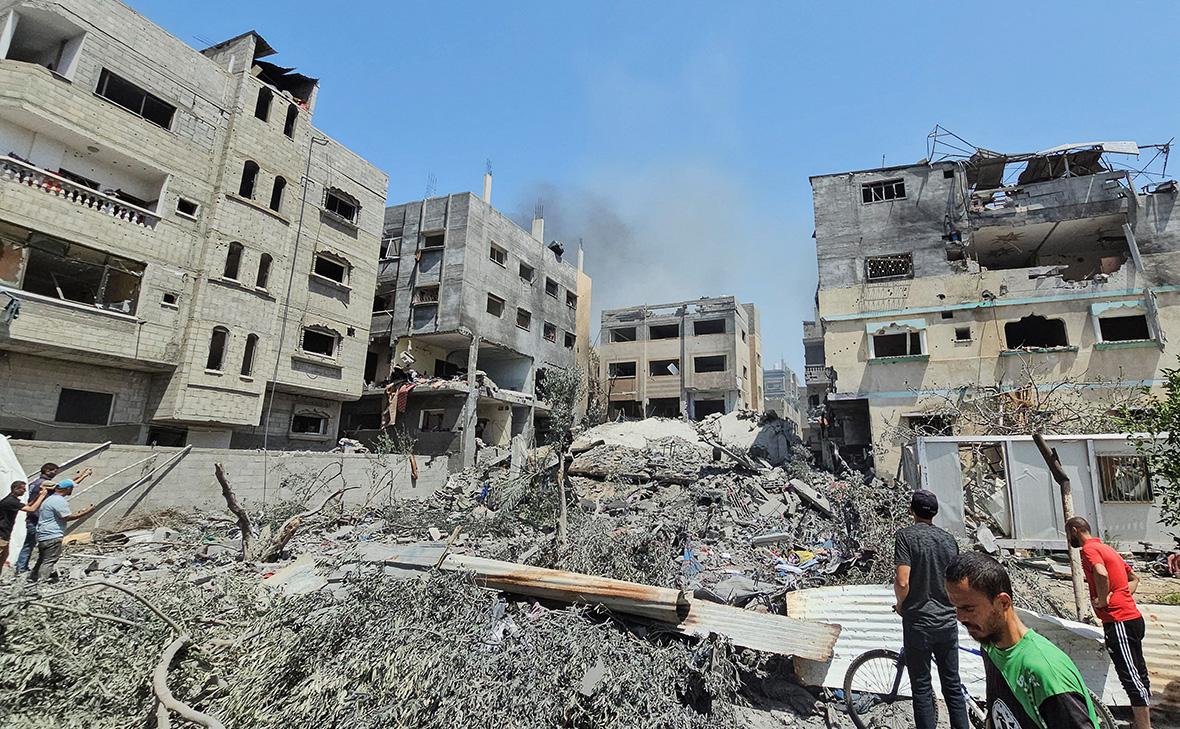 Минздрав Газы сообщил о 274 погибших в ходе операции ЦАХАЛ в Нусейрате