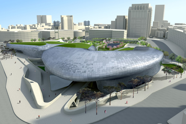 Dongdaemun Design Plaza