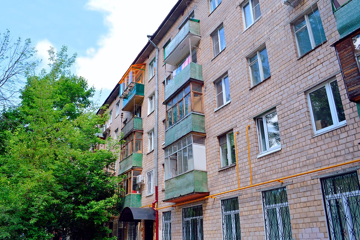 Типовая сталинка в Москве
