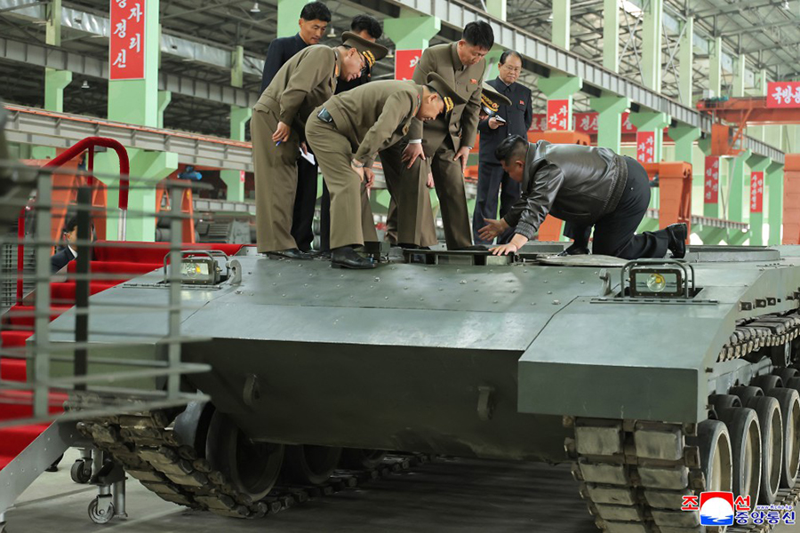 Фото: kcna.kp