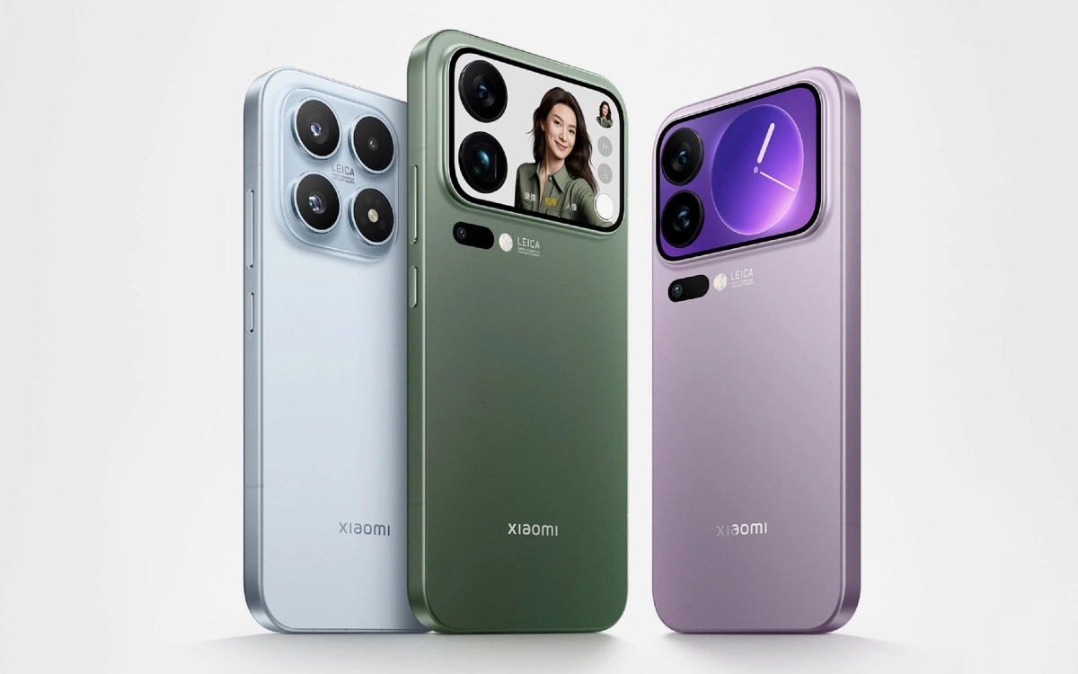 Xiaomi 17, 17 Pro и 17 Pro Max