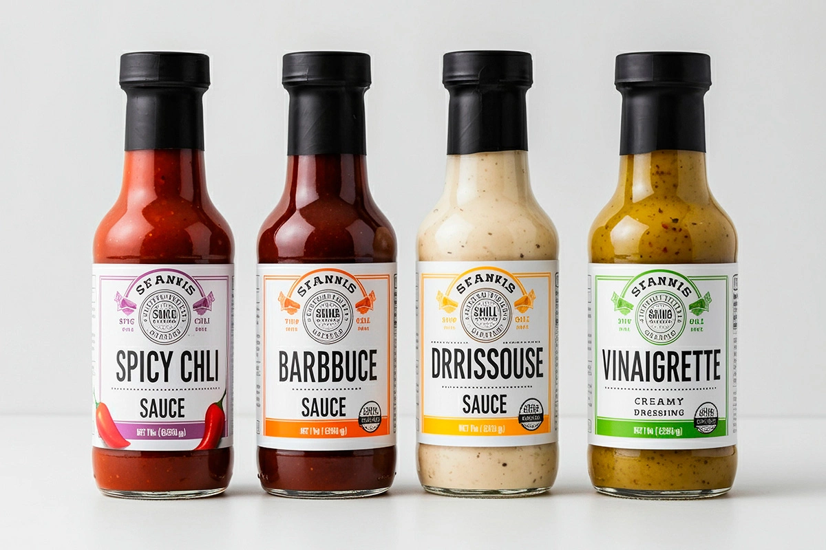 Набор соусов