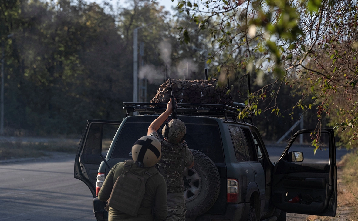 Ирина Рыбакова / Press Service of the 93rd Kholodnyi Yar Separate Mechanized Brigade of the Ukrainian Armed Forces / Reuters