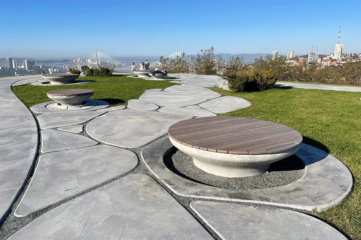 Нагорный парк, Владивосток