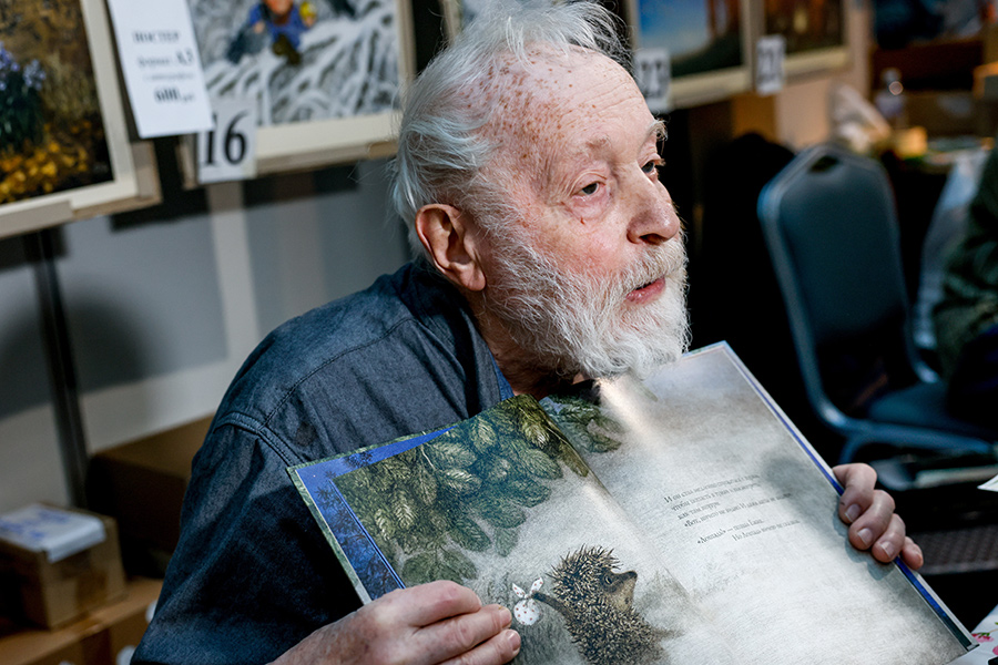 Художник-мультипликатор Юрий Норштейн