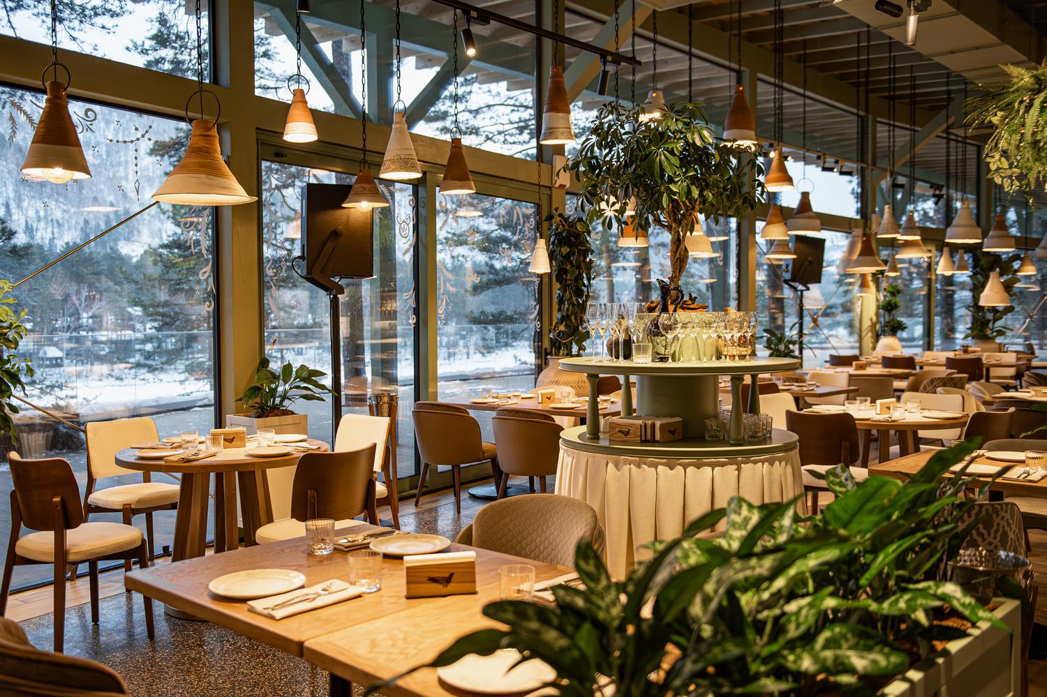 Ресторан&nbsp;&laquo;Птичка by Novikov&raquo;