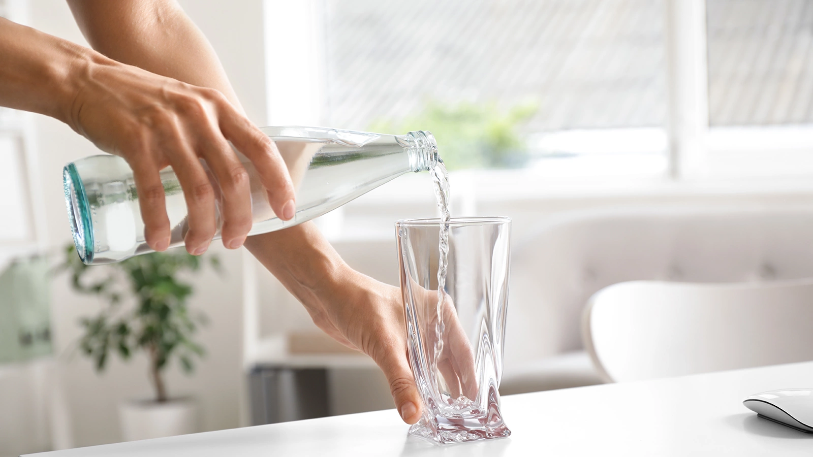 Что произойдет с телом, если заменить воду на напитки. Мы все узнали