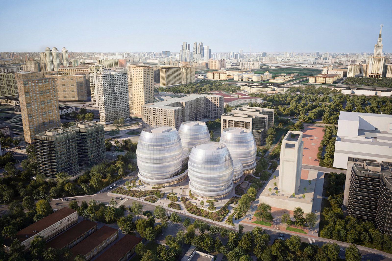 Атом и полярное сияние: каким будет новое здание научного центра при МГУ