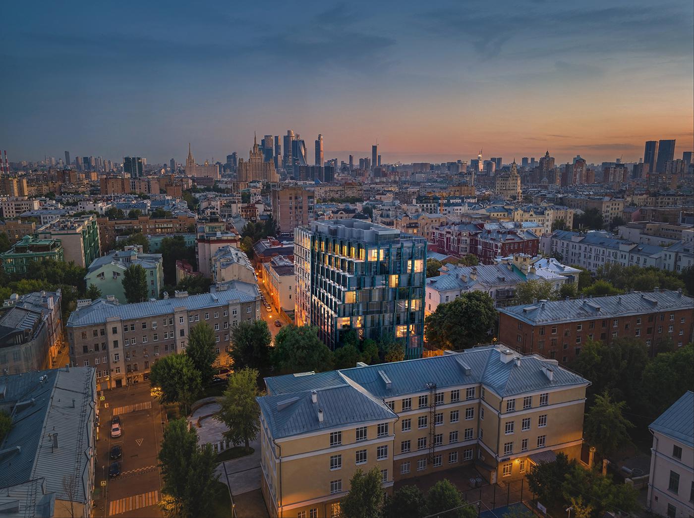 &laquo;Палашёвский 11&raquo; расположен в тихой части района Патриарших прудов