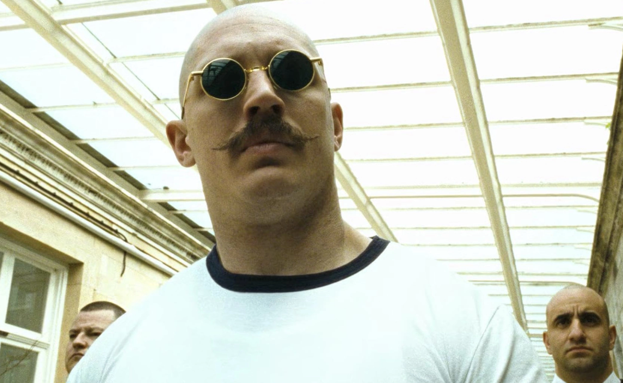 Том Харди в фильме «Бронсон» (2008 год)