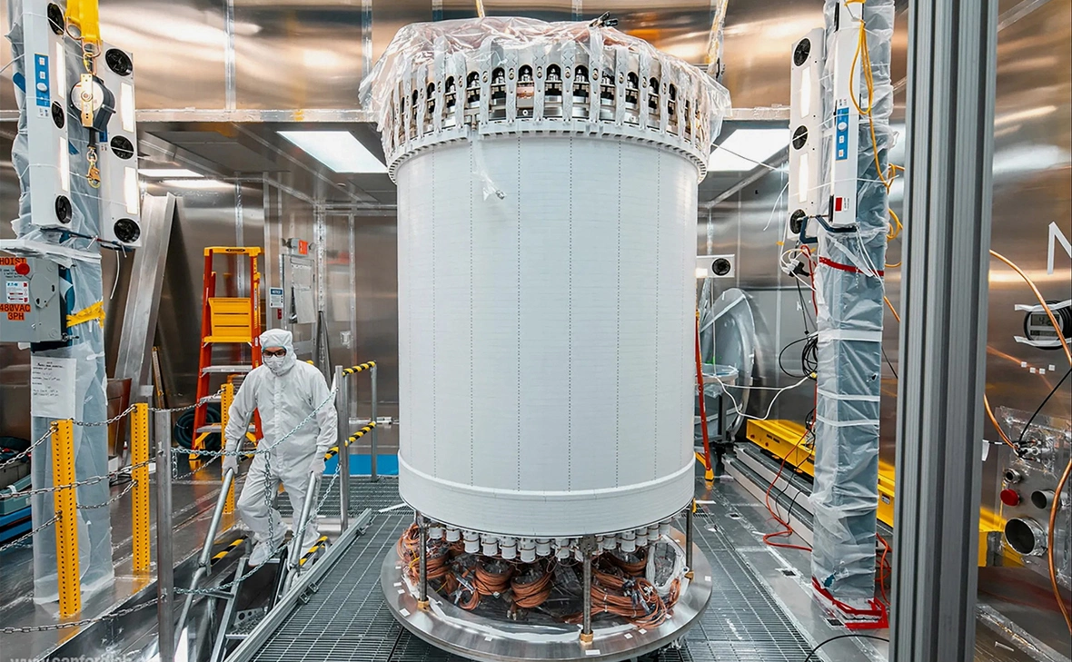 Matthew Kapust / Sanford Underground Research Facility / Reuters