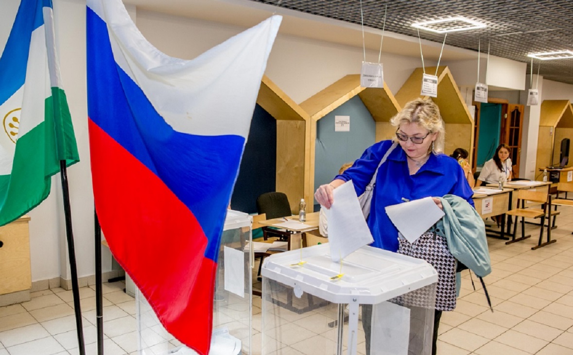 Явка избирателей за два дня выборов в Башкирии составила 54,64%
