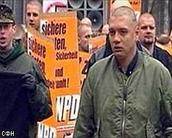 В Германии прошел марш нео-нацистов