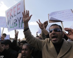 Революция докатилась до Франции: захвачено посольство Ливии