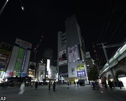 В Японии вновь пройдут веерные отключения электричества