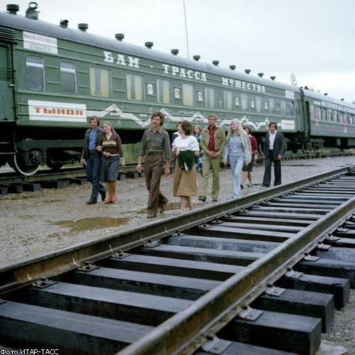 Российские железные дороги празднуют 175-летие