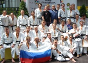 Российские дзюдоисты привезли с ЧМ 45 наград