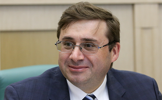 Первый заместитель председателя Банка России Сергей Швецов


