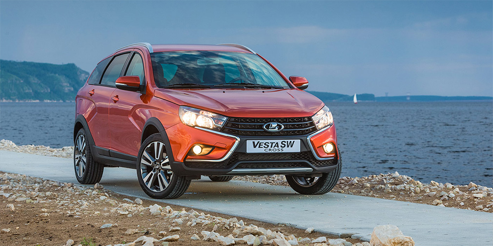 Lada Vesta SW Cross