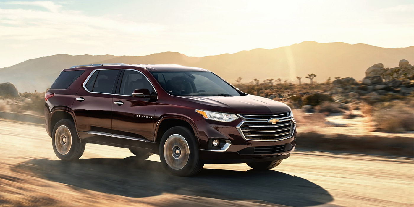 Chevrolet рассказал о новом внедорожнике Traverse для России