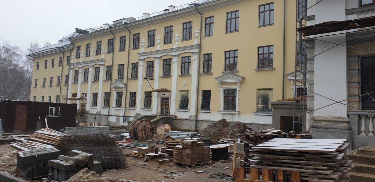 В Казани назвали срок завершения реставрации Дворца культуры Саид-Галеева