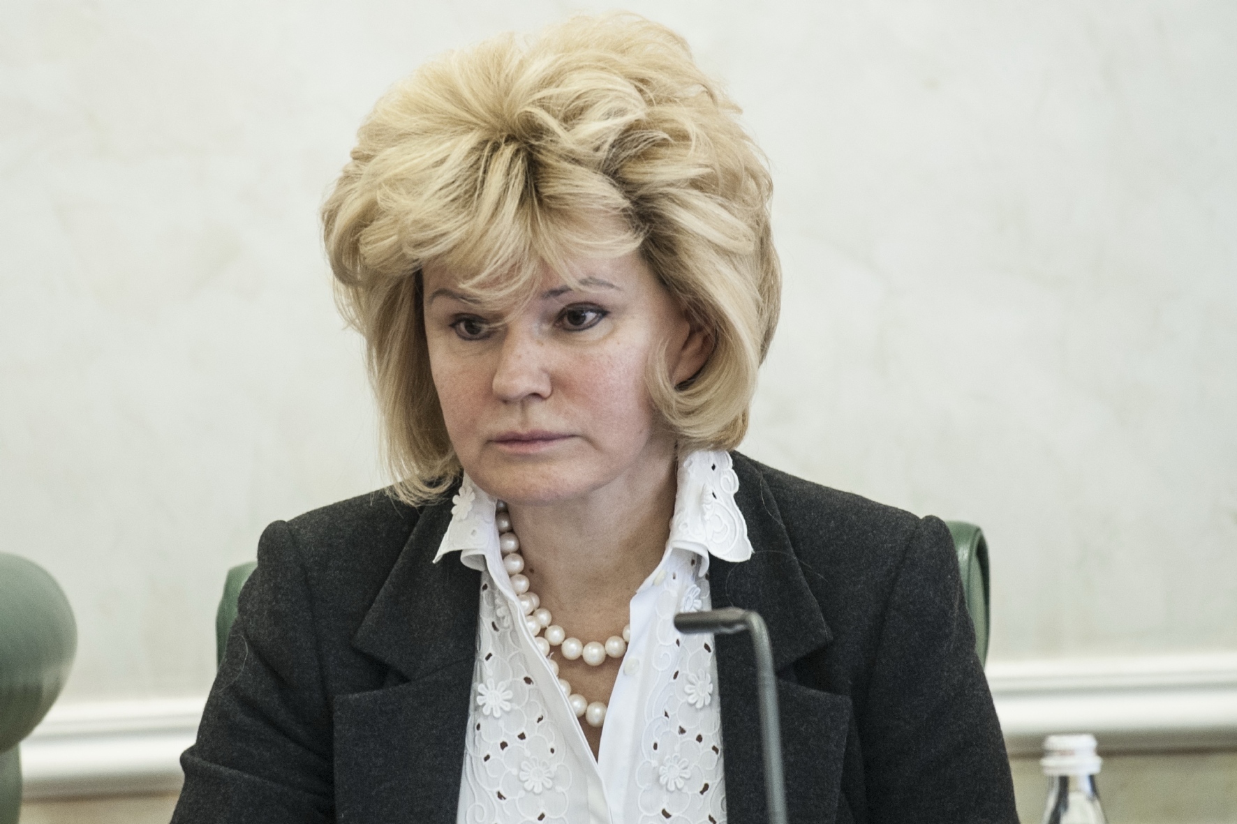 Вице-губернатор Петербурга Ирина Потехина