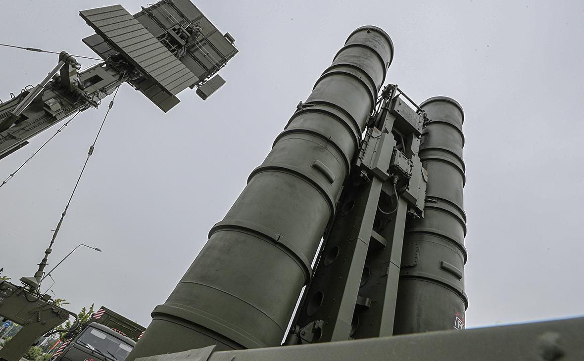 Российский ракетный комплекс С-400