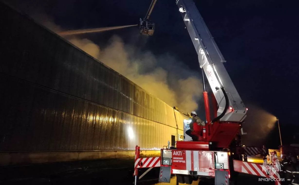 Пресс-служба ГУ МЧС Нижегородской области