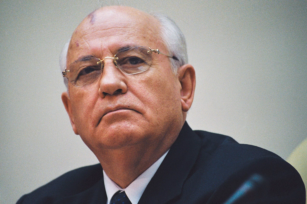 <p>На фото: первый и единственный в истории президент СССР Михаил Горбачев</p>