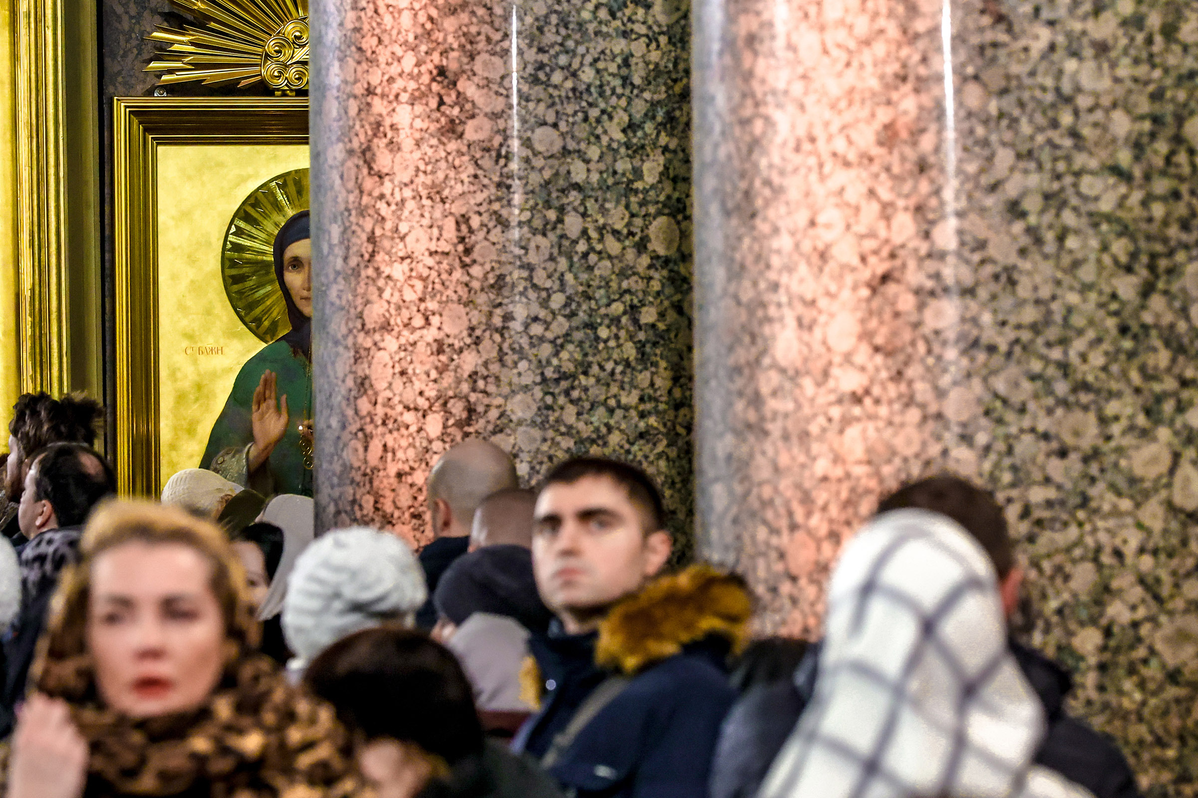 Казанский собор, Санкт-Петербург.