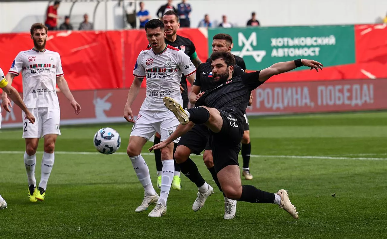 телеграм-канал ФК «Химки»