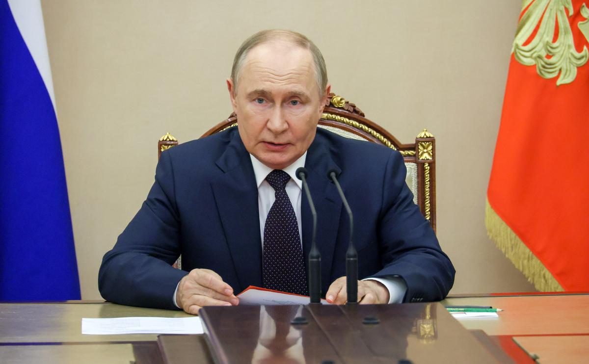 Владимир Путин