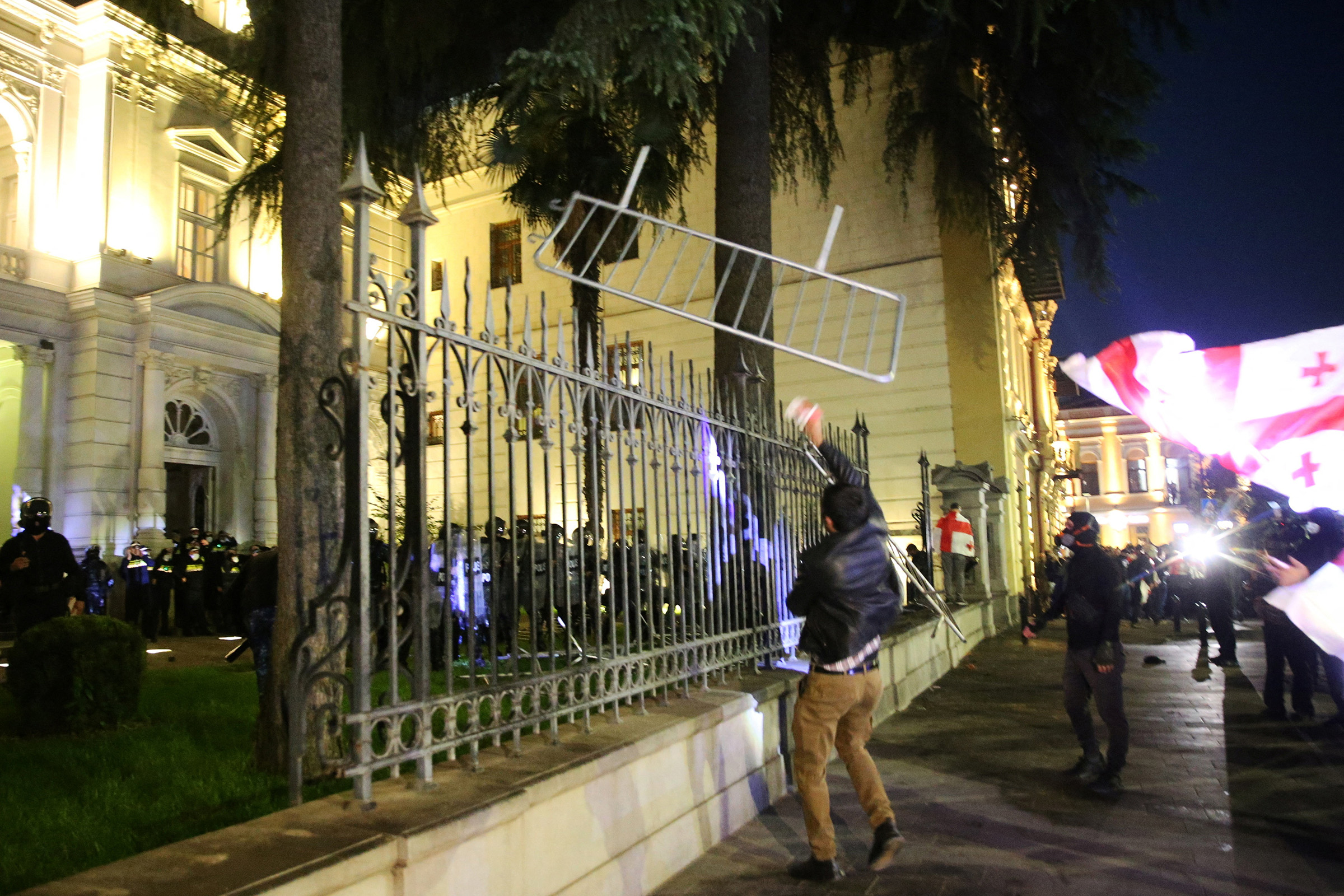 Фото:Irakli Gedenidze / Reuters