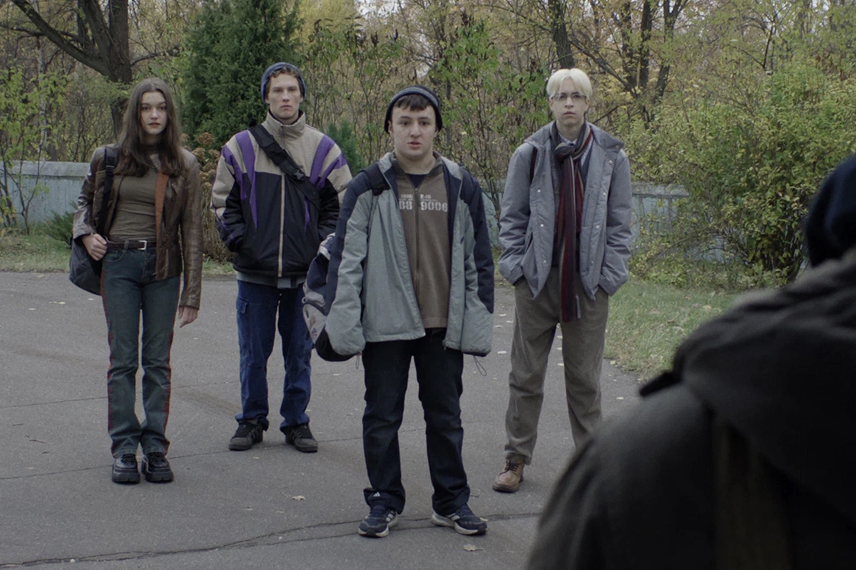 Кадр из сериала «Камбэк»