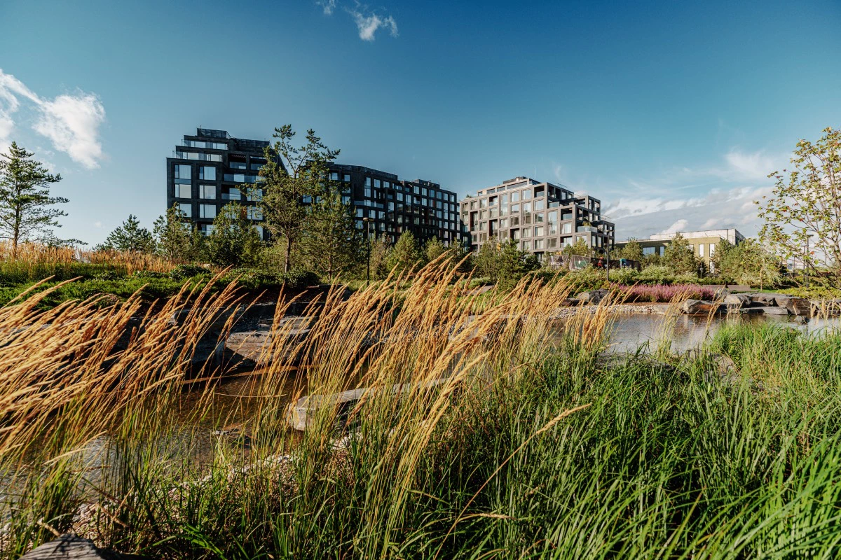 Жилой квартал «СберСити»